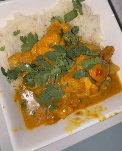 Coconut Chicken Curry