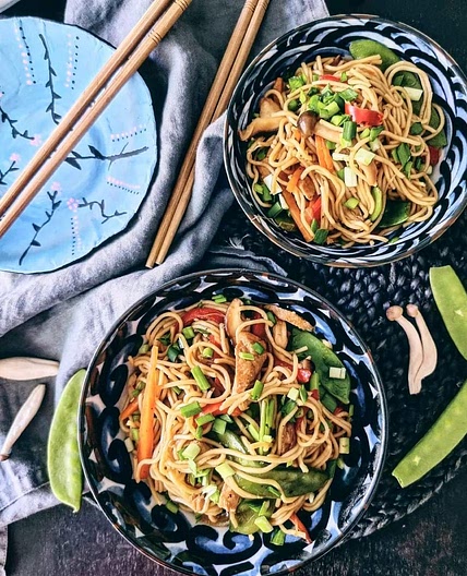 Fideos chinos