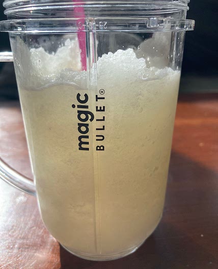 SUPER SOUR Frozen-Icy Lemon drink