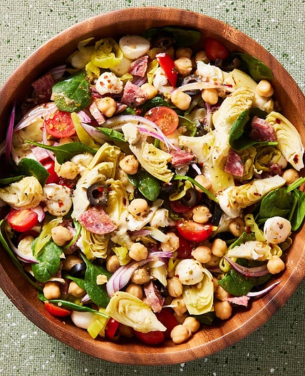 Antipasto Chickpea Salad