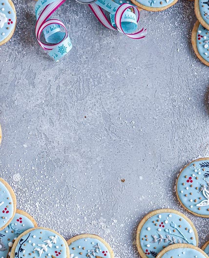 Orange Zest and Cardamom Sugar Cookies