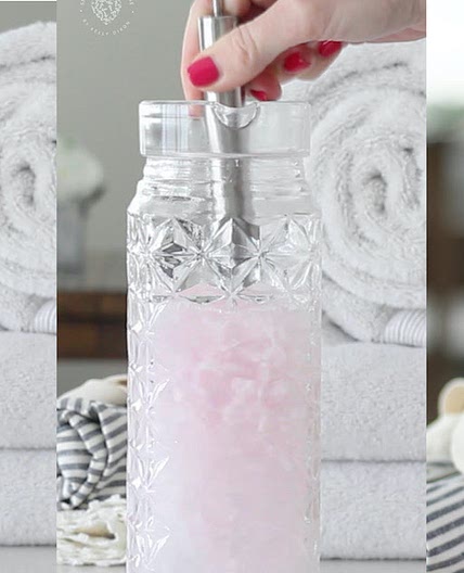 Homemade Fabric Softener
