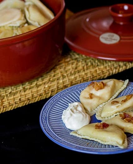 Traditional Ukrainian Pierogies