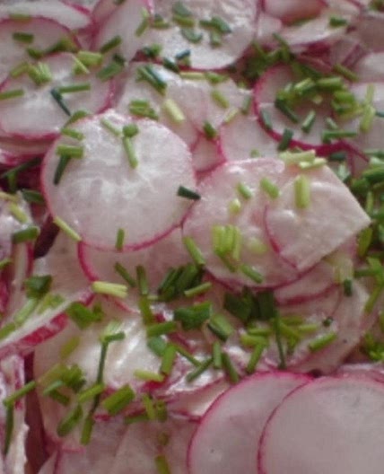 Radieschensalat à Monsieur Frooonck