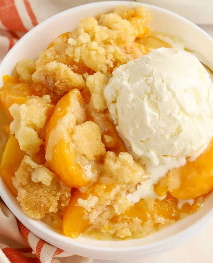 Peach Cobbler