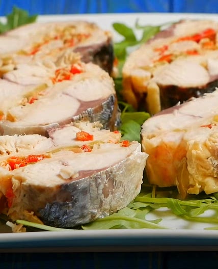 Mackerel roll