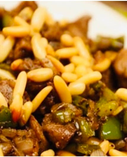 Ras Asfour, Lamb fillet Meat with Pomegranate Molasses