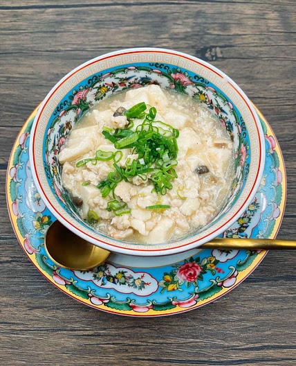 White Truffle Mapo Tofu