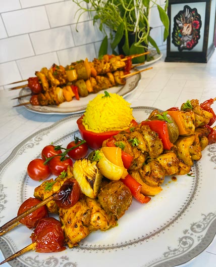 Mediterranean Chicken Kebab