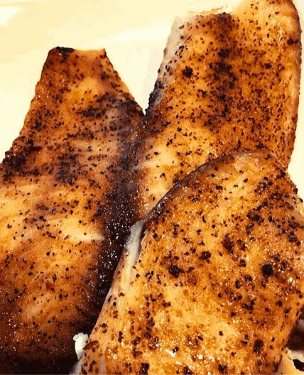 Air Fryer, Air Fried, Grilled Blackened Tilapia