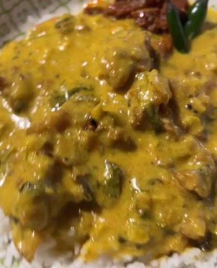 Punjabi Kadhi Pakora
