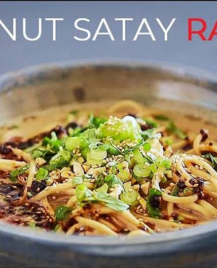 Peanut Satay Ramen