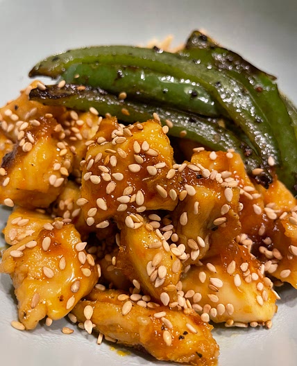 🍊Orange Chicken Bowl