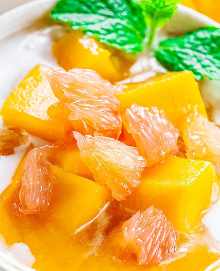 Mango Coconut Milk