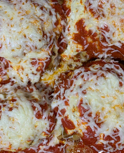 Baked Italian Chicken Thighs