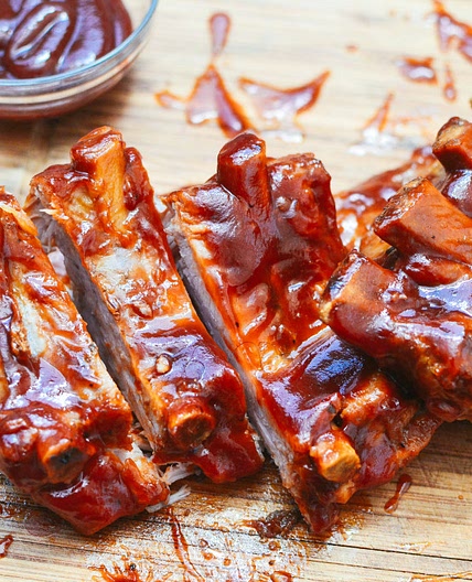 Pressure Cooker Baby Back Ribs