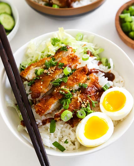 Crispy Chicken Katsu