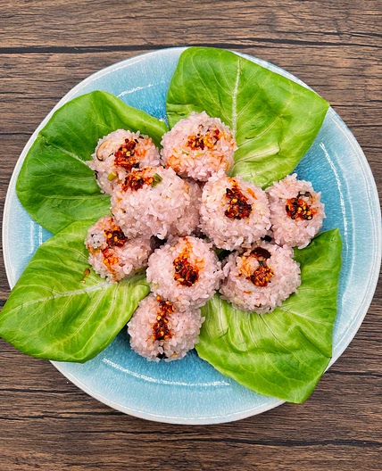 Sticky Rice Meatballs