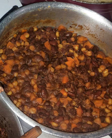 Githeri Recipe (Kenyan corn and beans)