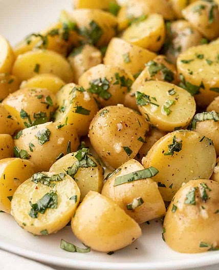 Herby Potato Salad