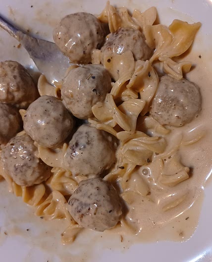 Easy Swedish Meatball Sauce