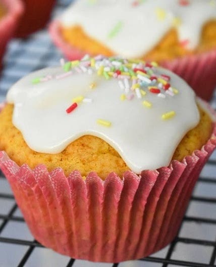 Vegan Lemon Muffins
