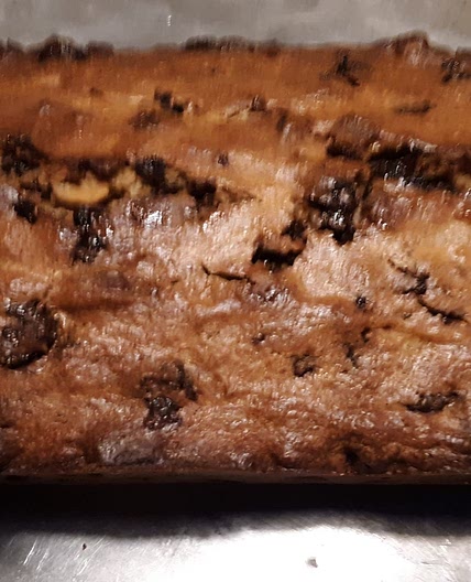 Orange Pistachio Date Bread