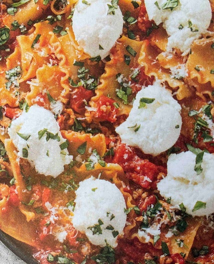 Skillet Lasagna