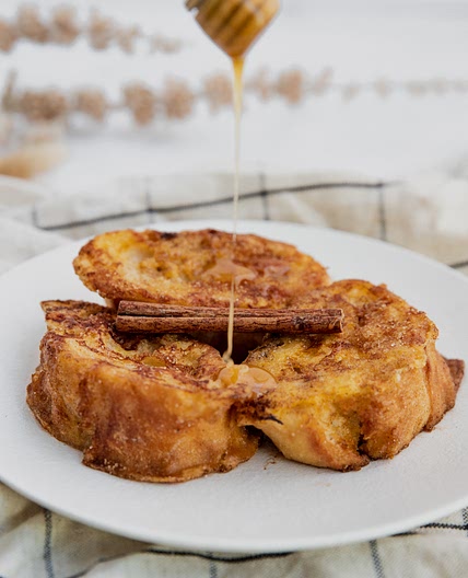 Torrejas Recipe (Cardamom French Toast)