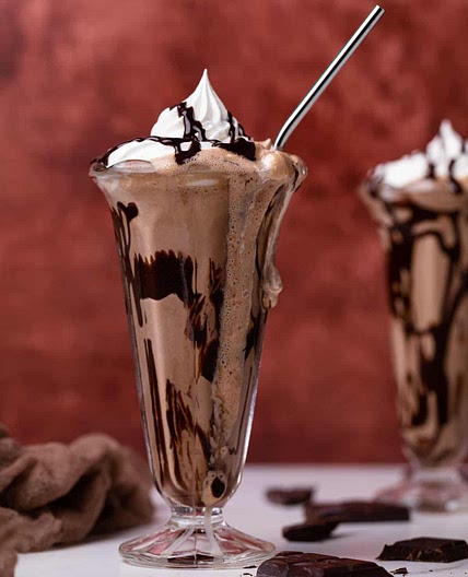 Creamy Chocolate Shake Drink
