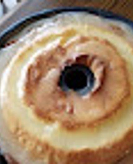 Salted Caramel Kentucky Butter Cake