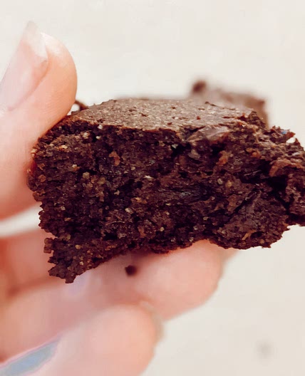 Whole food grain free brownies
