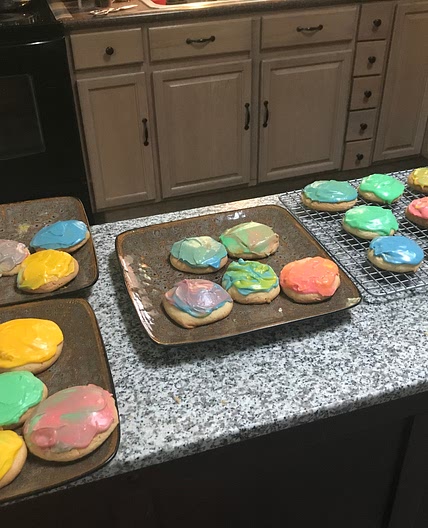 Sour cream cookies