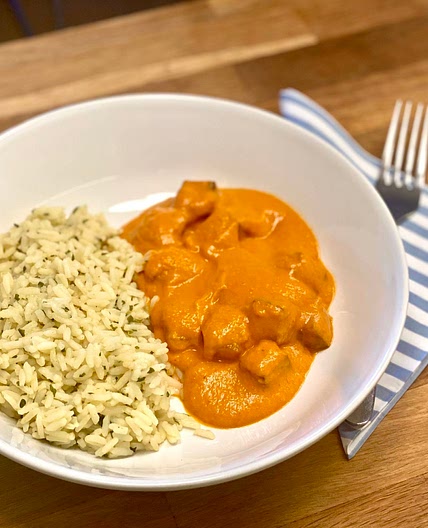 Vegan Butter Chicken