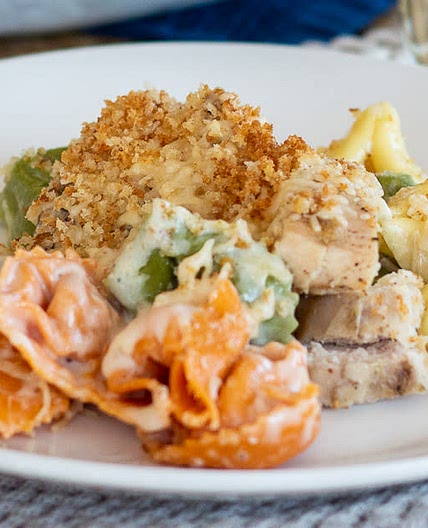 Olive Garden Asiago Tortelloni Alfredo with Grilled Chicken