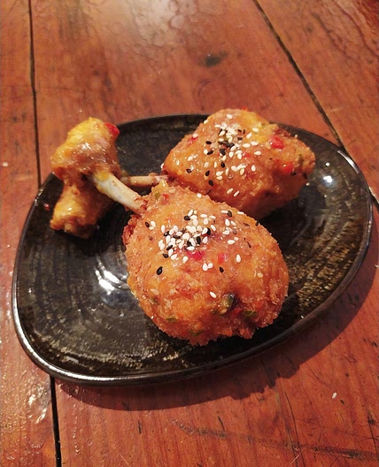 Lollipop chicken