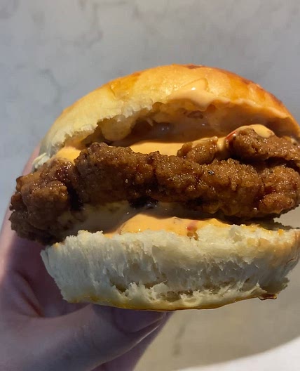 Spicy Chicken Sandwich