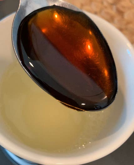 Morning Boost!  Sweet n' Spicy Lemon Tea