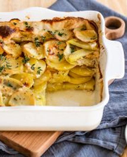 Classic Scalloped Potatoes