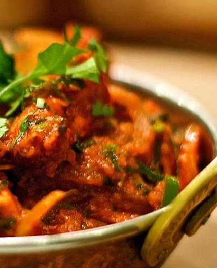 Chicken Jalfrezi