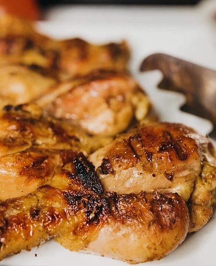 Cameroonian Style Barbecue Chicken
