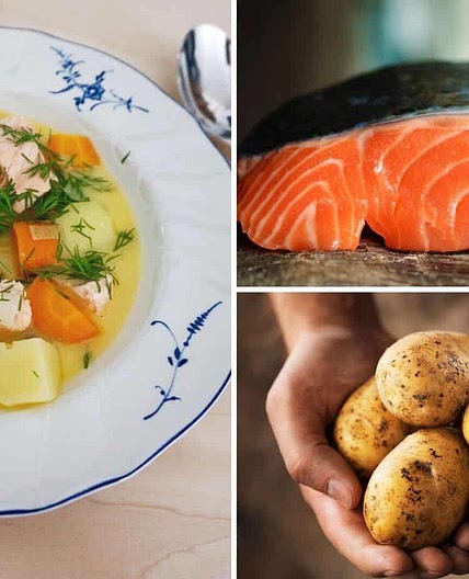 The Classic and Simple Finnish Salmon Soup