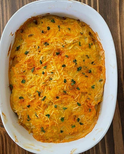 Vegan Cheesy Scalloped Potatoes