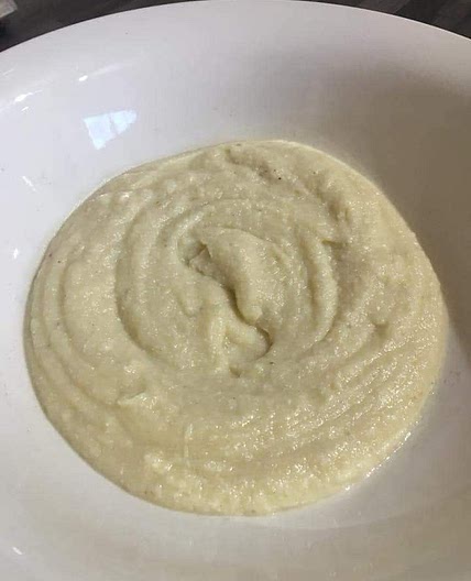 Creamy cauliflower sauce