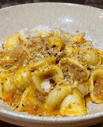 Chef Marc Forgione's Rules for Traditional Bolognese