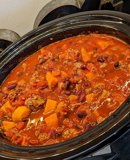 Slow Cooker Chili