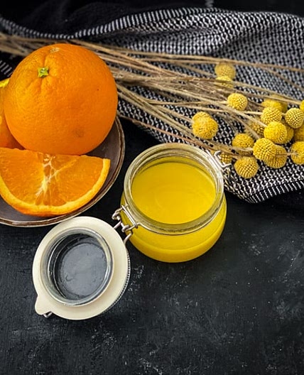 Maple Orange Salad Dressing