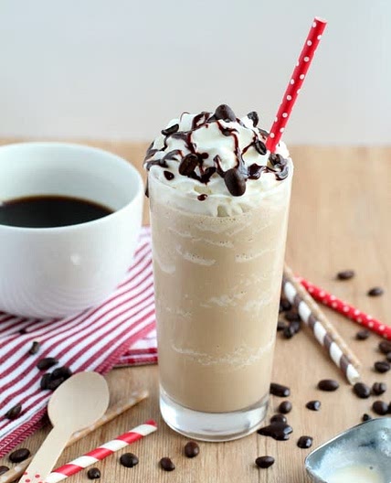 Mocha Coffee Milkshake Spiked 