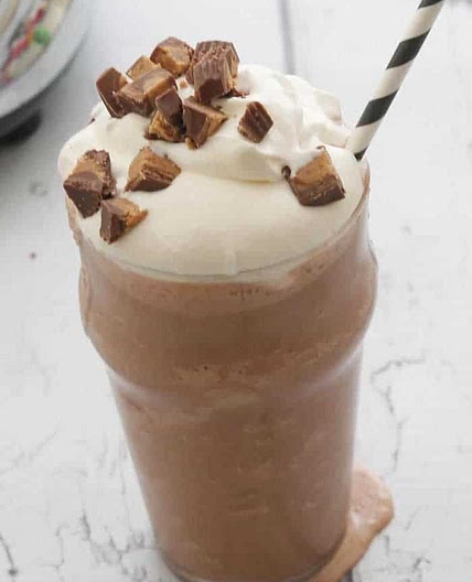 Chocolate Peanut Butter Creamy Shake 