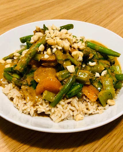 2. Nyonya Peanut Tofu Curry